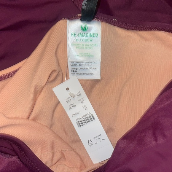 J. CREW swimsuit one piece. NWT! - Picture 4 of 5